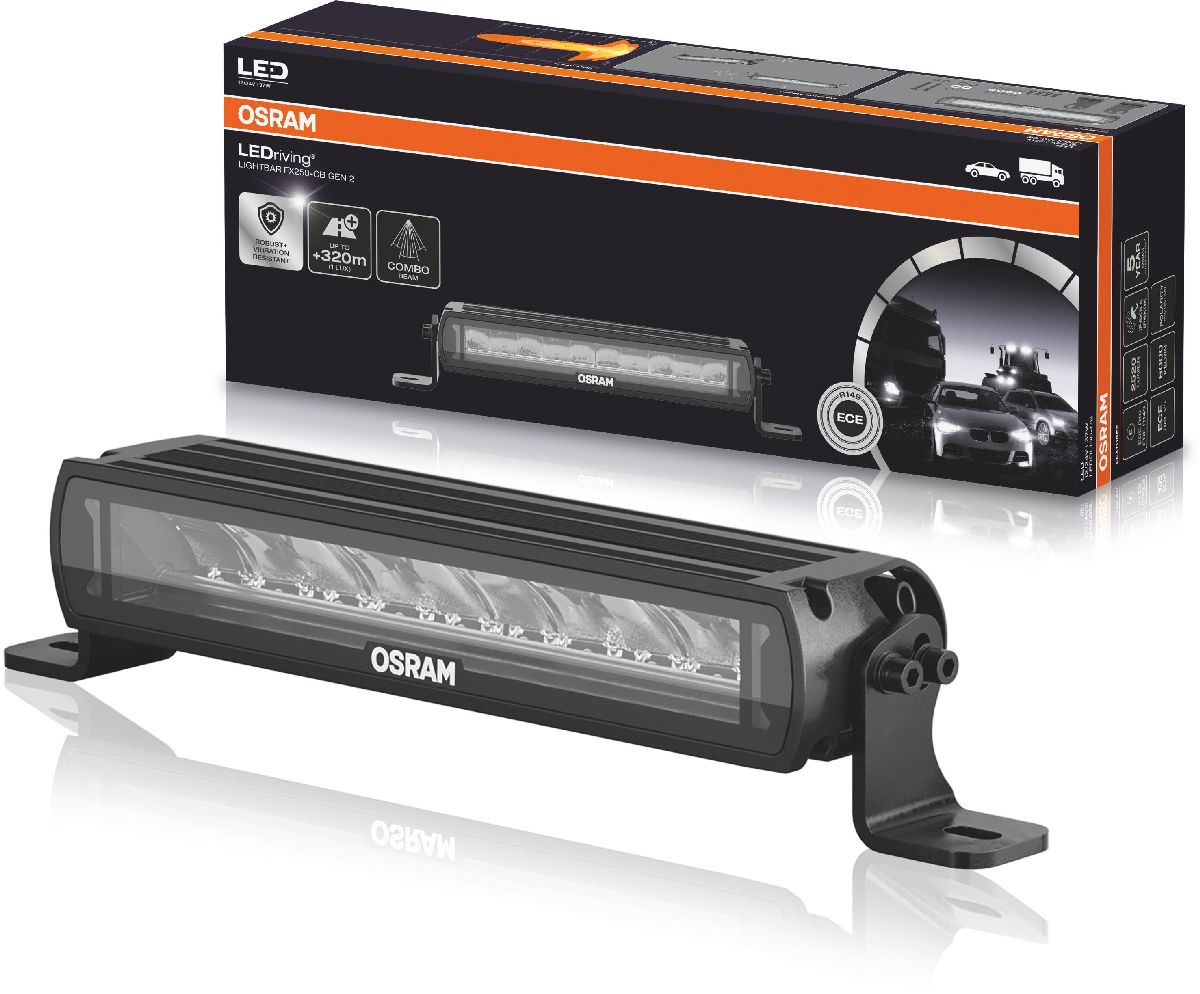 LEDriving Lightbar FX250-CB Gen. 2 12-24V/2520Lumen/6000Kelvin