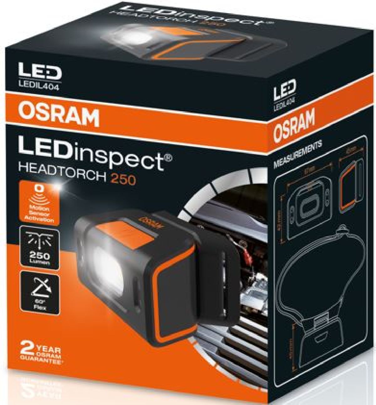 Osram LEDInspect HEADTORCH250 1 LED / 5700K