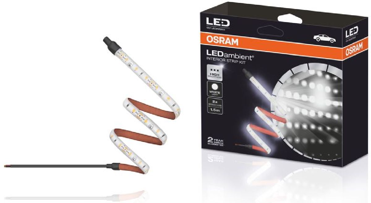 OSRAM LEDambient Tuning Lights Interior Strip Kit