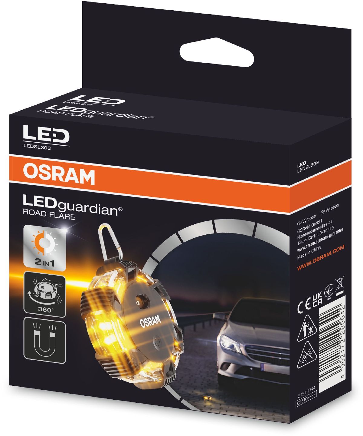 Osram LEDguardian Road Flare