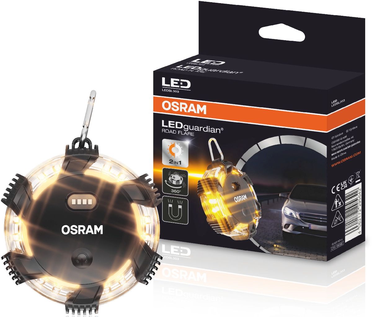 Osram LEDguardian Road Flare 