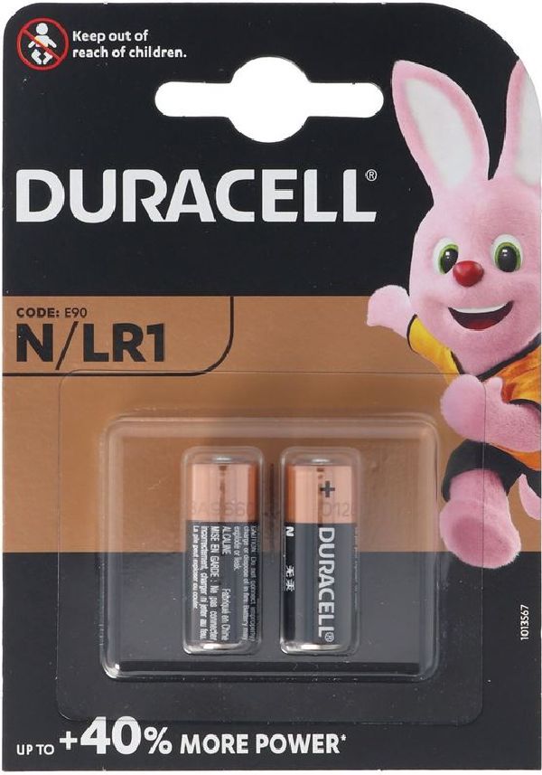 Duracell Batterie SECURITY LR1 / MN9100 / Blister  2 Stk.