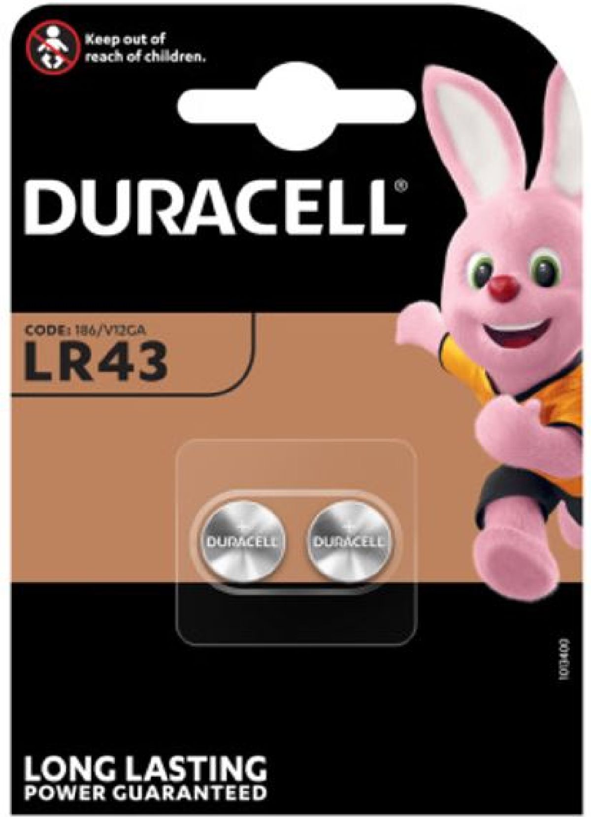 Duracell Batterie ELECTRONICS
