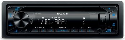 SONY CD-mp3-Tuner schwarz mit Bluetooth Funktion