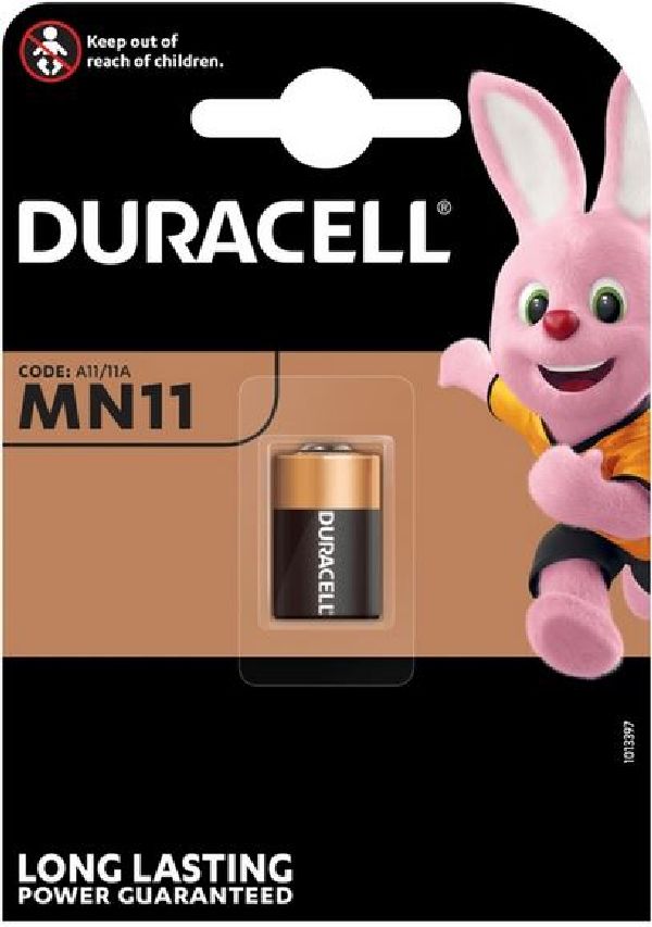 Duracell Batterie SECURITY MN11 / Blister  1 Stk.
