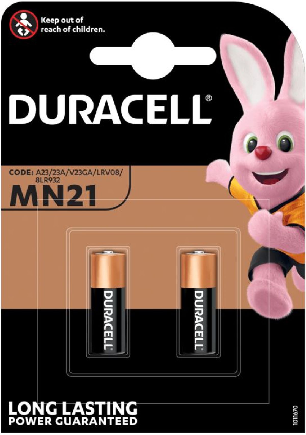 Duracell Batterie SECURITY