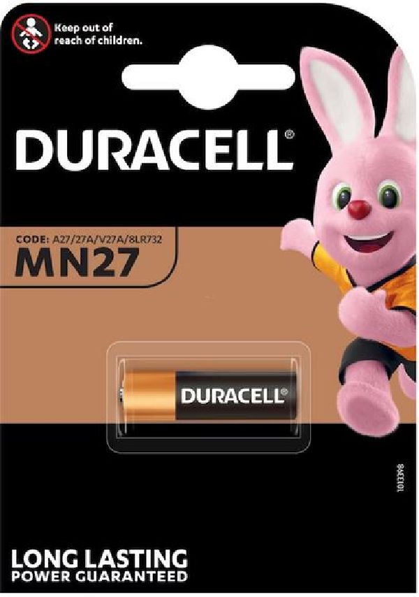 Duracell Batterie SECURITY MN27 / Blister  1 Stk.