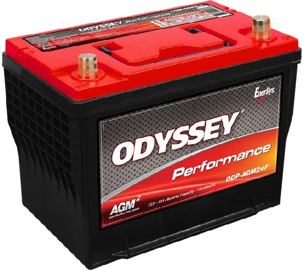 Odyssey AGM-Batterie 12V/63Ah/725A LxBxH 276x172x225mm/B1/S:0