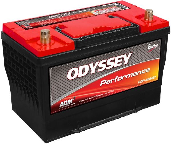 Odyssey AGM-Batterie 12V/85Ah/850A LxBxH 316x172x225mm/B1/S:1
