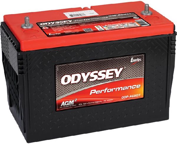 Odyssey AGM-Batterie 12V/100Ah/925A LxBxH 330x172x243mm/S:1