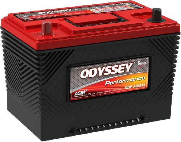 Odyssey AGM-Batterie 12V/61Ah/792A LxLxH 275x172x199mm/B1/C:1