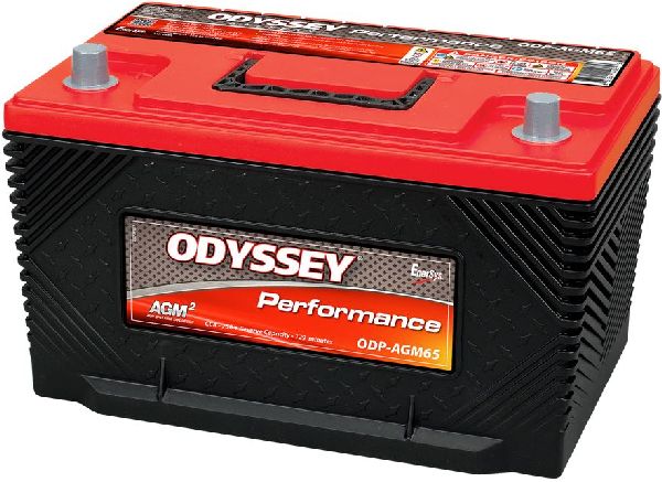 Odyssey AGM-Batterie 12V/64Ah/750A LxBxH 301x183x192mm/B1/S:1