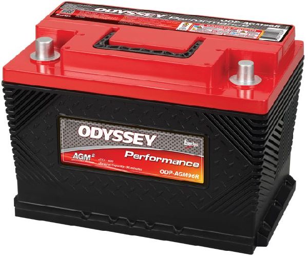 Odyssey AGM-Batterie 12V/52Ah/600A LxLxH 242x175x174mm/B13/C:0