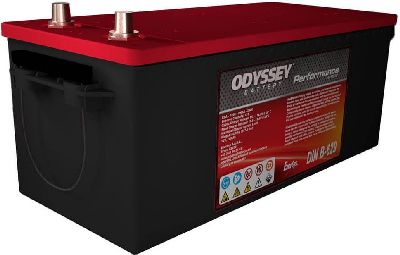 Odyssey AGM-Batterie 12V/170Ah/1300A LxLxH 518x223x218mm/C:3