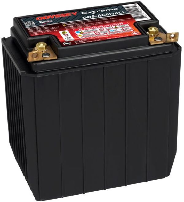 Odyssey AGM-Batterie 12V/18Ah/200A LxBxH 170x99x175mm/S:0