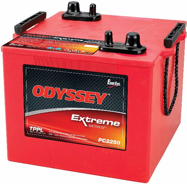 Odyssey AGM-Batterie 12V/126Ah/1225A LxBxH 286x269x233mm/S:2
