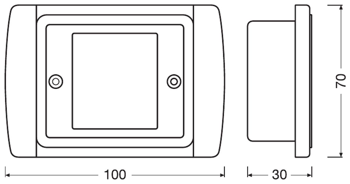 POWERinvert PRO Accessoires Cadre LCD