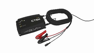 C-TEK Chargeur de batterie 12 Volt / 25A / Cble de chargement 6M