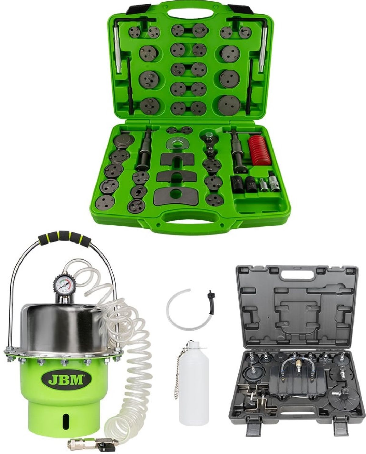 Bremsenr&uuml;cksteller+Entl&uuml;ftungsger&auml;t Set