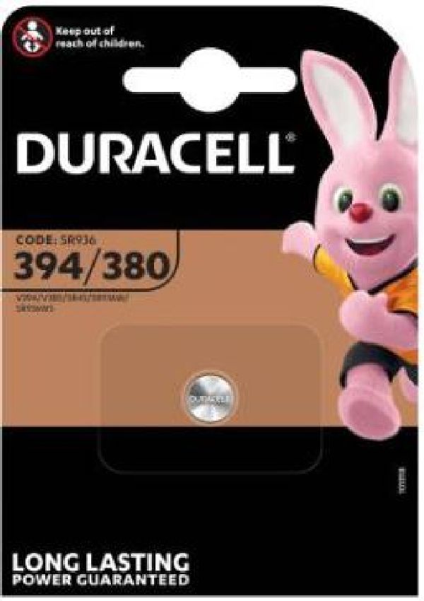 Duracell Batterie WATCH SR45 / 394 / Blister  1 Stk.