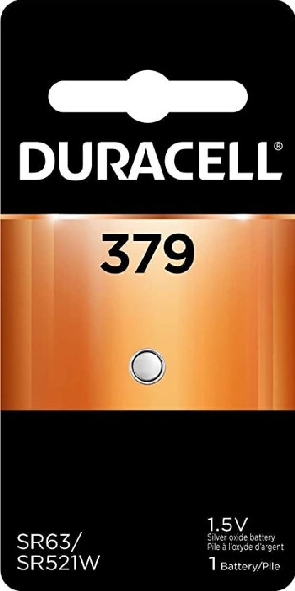 Duracell Batterie WATCH 379 / Blister  1 Stk.