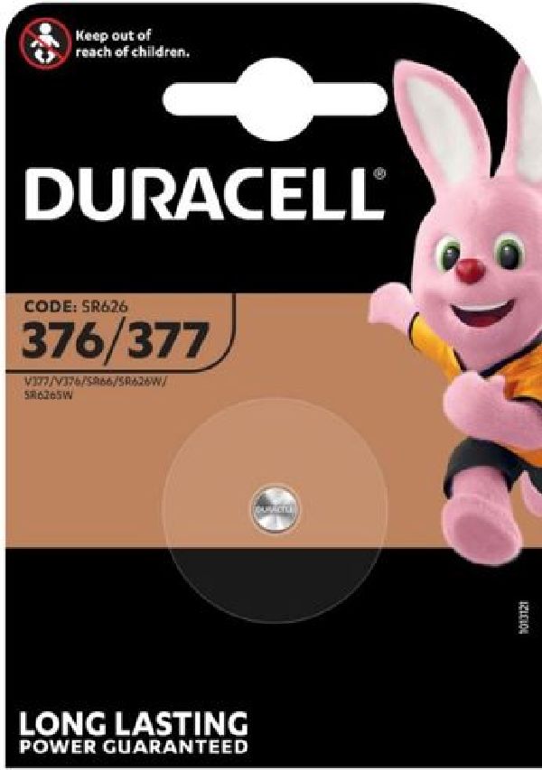 Duracell Batterie WATCH SR66 / 377 / Blister  1 Stk.