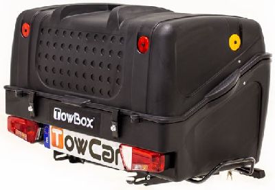 TowBox Porte-bagages V1 Noir