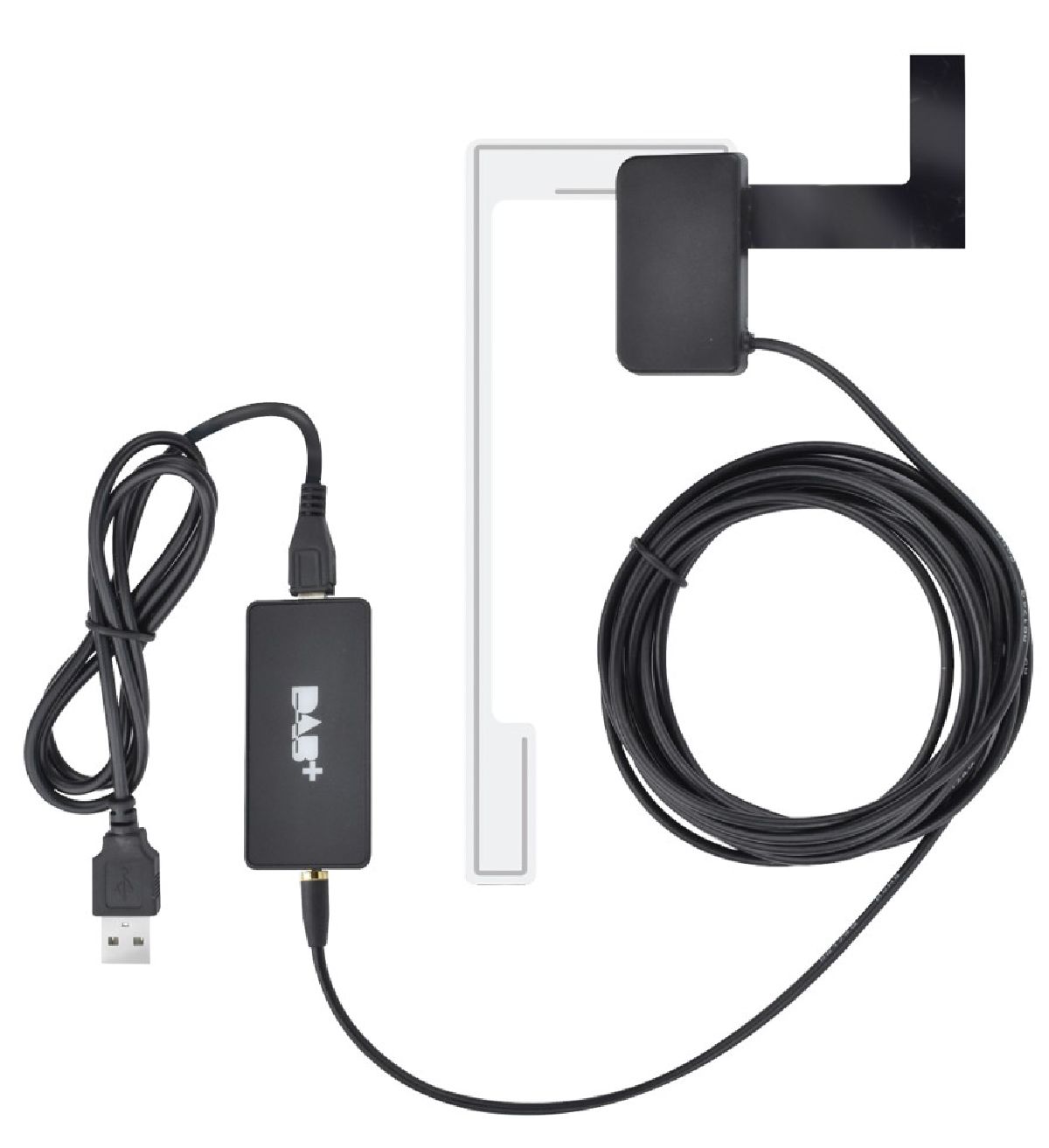 DAB+ USB Universal Plug&Play Kit