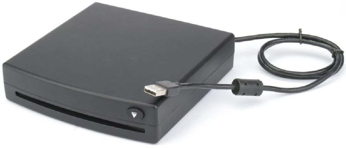 Portabler CD Player Plug&Play