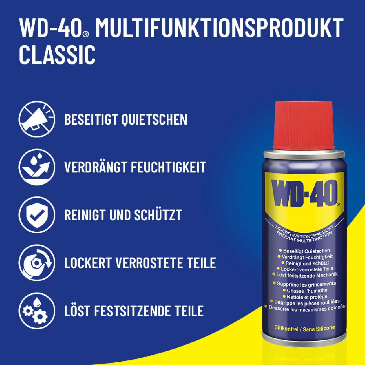 WD40 Multifunktionsl 24x100 ml
