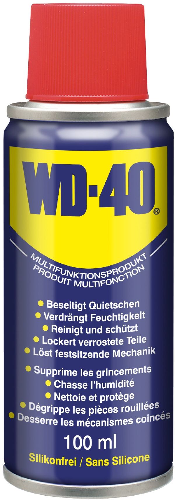 WD-40 huile mutlifonctionnel Bombe arosol 100 ml