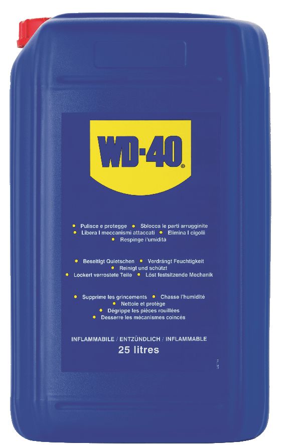WD-40 Multifunktionsl Kanister 25 lt.