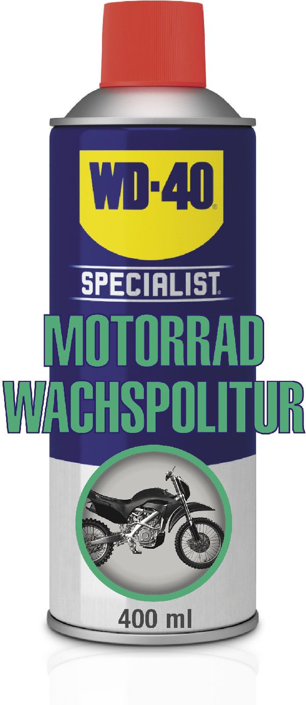 WD-40 Spec. Motorbike Wachspolitur 6x400 ml
