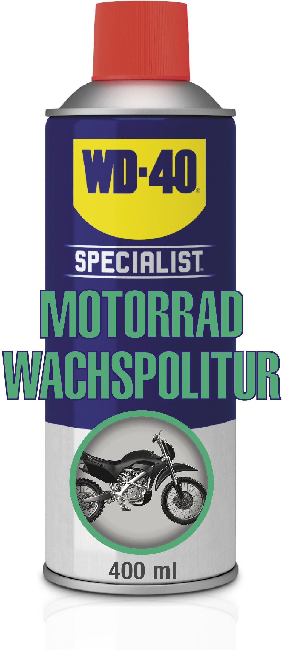 WD-40 Spec. Motorbike Wachspolitur