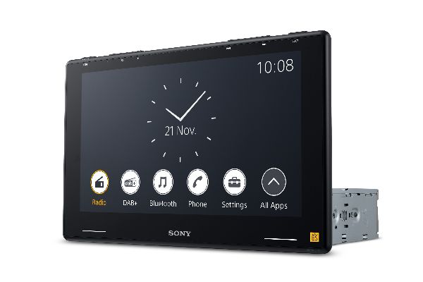 Rcepteur multimdia numrique DAB SONY cran HD de 10,1 pouces