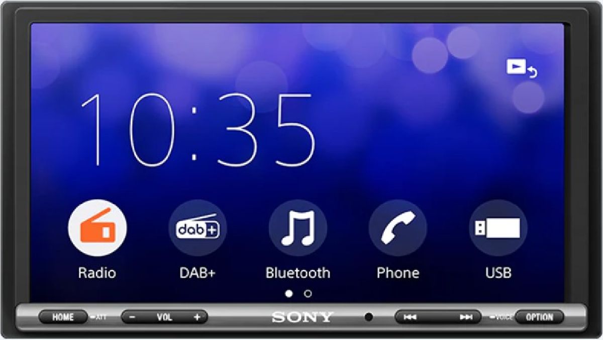 SONY 7" Carplay & Android-Auto DAB