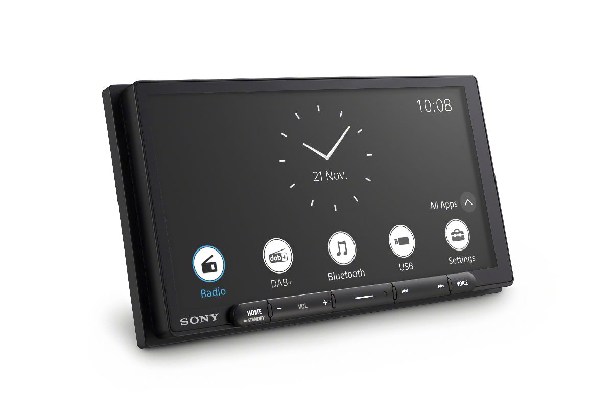 SONY Digitaler DAB-Multimedia Receiver