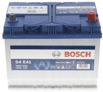 EFB-Batterie Bosch 12V/72Ah/760A LxLxH 261x175x219mm/C:0