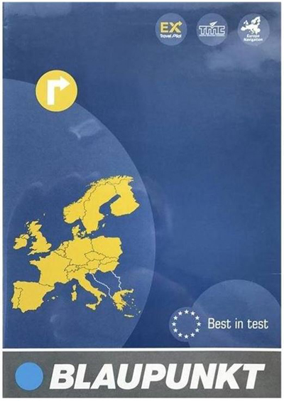 BLAUPUNKT Car Navigation map EU 1 year Update