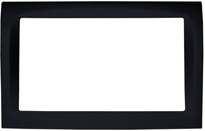 BLAUPUNKT Frame matt black finish for 2 DIN Multimedia Units