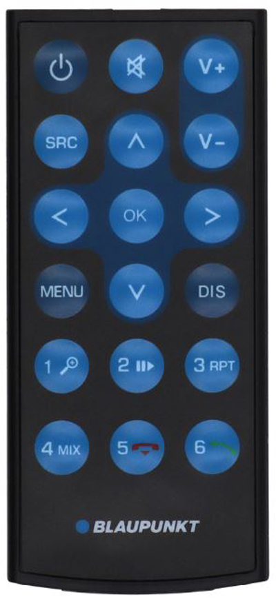 BLAUPUNKT IR-Remote Control for x30, 270, 370