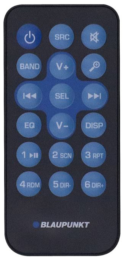 BLAUPUNKT IR-Remote Control for 1-DIN 170