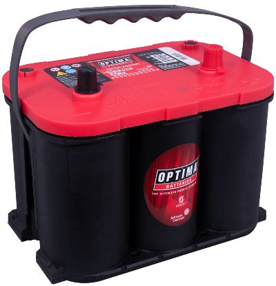 Batterie Optima Red Top RT R 4.2 12 Volt // 50 Ah // 815 Amp. // C:0