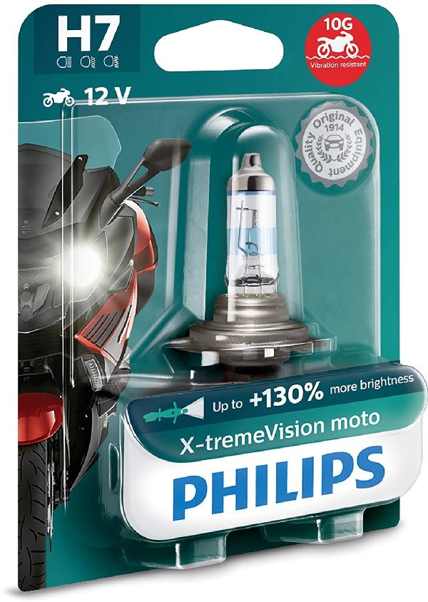 Philips H7 X-tremeVision Moto