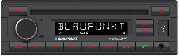 BLAUPUNKT Milano 200 BT/CD