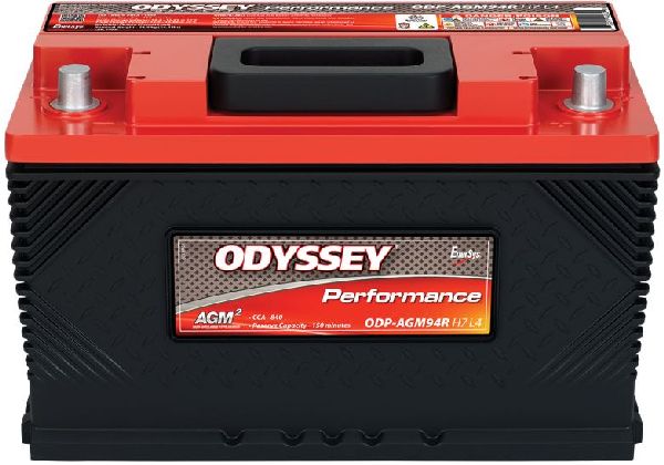 Odyssey AGM-Batterie 12V/80Ah/840A LxBxH 315x174x189mm/B13/S:0
