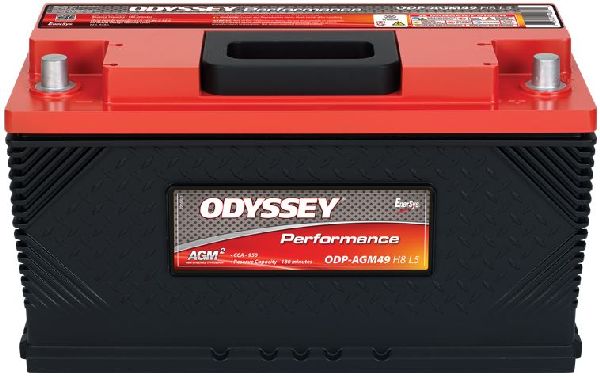 Odyssey AGM-Batterie 12V/94Ah/950A LxBxH 353x174x189mm/B13/S:0