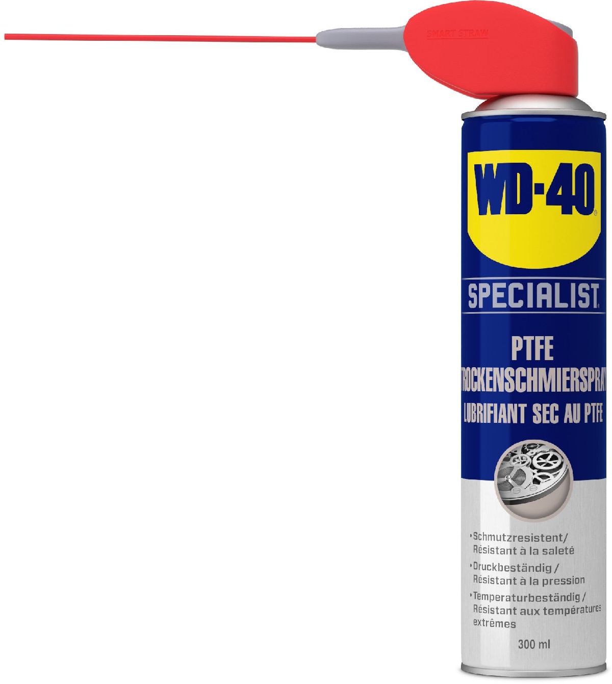 WD40 Spec. lubrifiant sec anti-friction 6x300ml