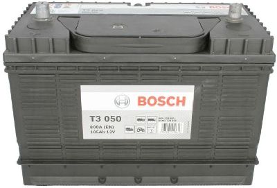 Batterie Bosch 12V/105Ah/800A LxLxH 330x172x238mm/C:9