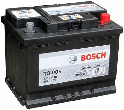Starterbatterie Bosch 12V/55Ah/420A LxBxH 246x175x190mm/S:0